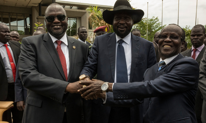 Sud Sudan, accordo per la formazione del governo