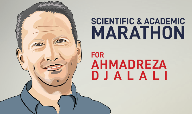 Ahmadreza Djalali Cuamm si unisce alla maratona scientifica