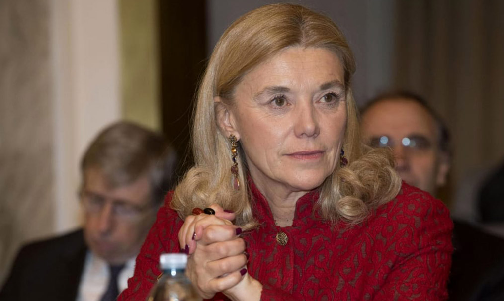 Elisabetta Belloni segretaria generale del ministero degli Affari Esteri