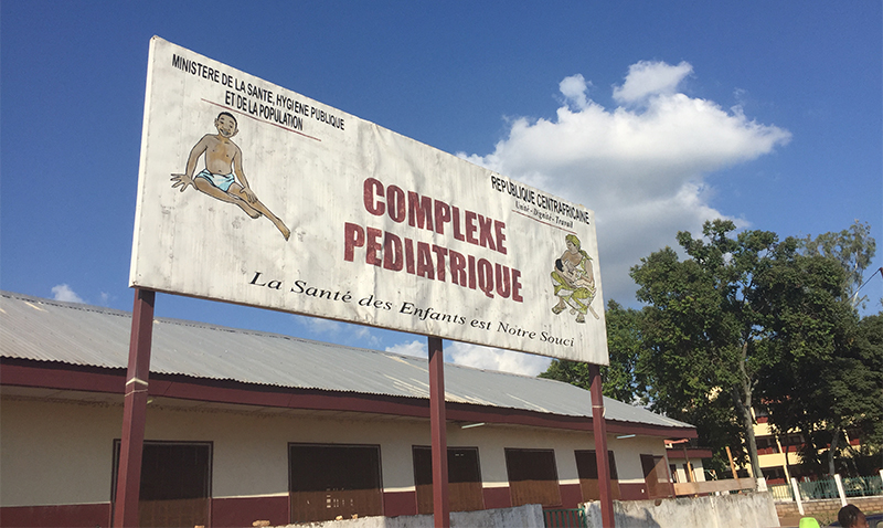 Stato di emergenza in Centrafrica