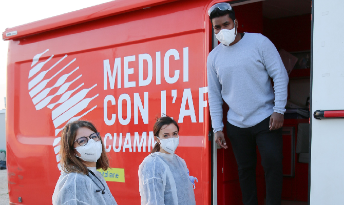 Nei “ghetti” del foggiano: fare la differenza