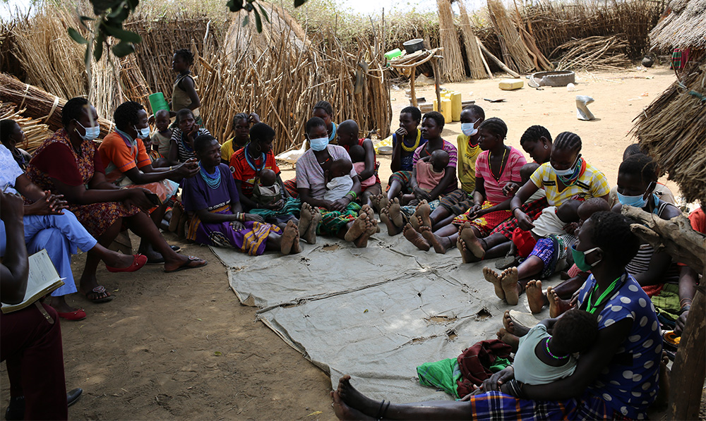 Salute e vaccini in Karamoja fronteggiare le emergenze