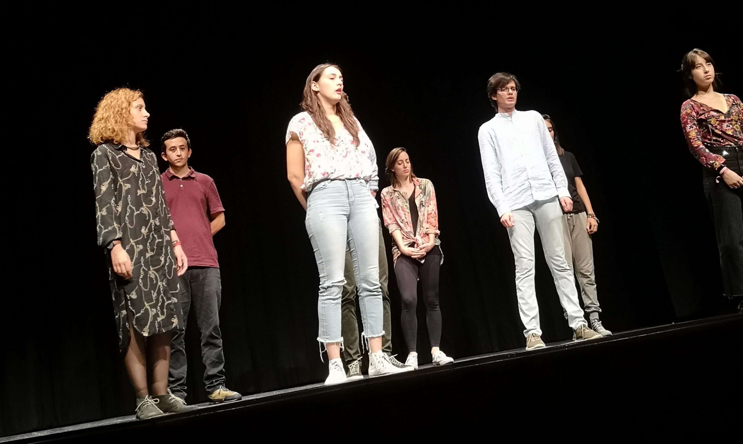 Uno spettacolo Cuamm al Festival Terrevolute