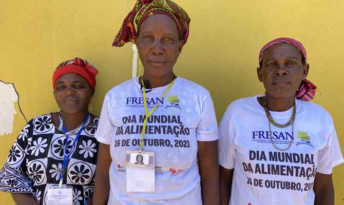 Essere ostetrica in Angola