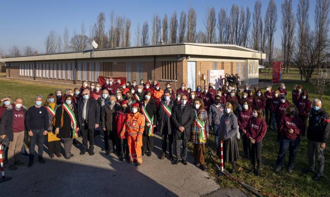 Centro vaccinale di Rubano (Pd) Un servizio essenziale