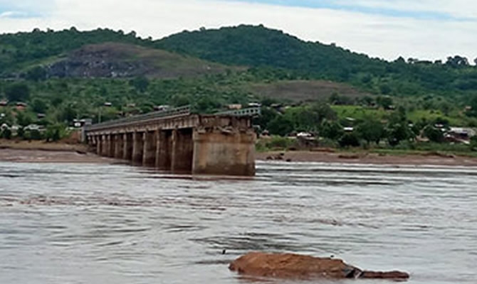 Mozambico, Tete colpita da una tempesta tropicale