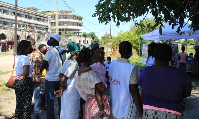 Grand Hotel di Beira: una giornata contro la TB