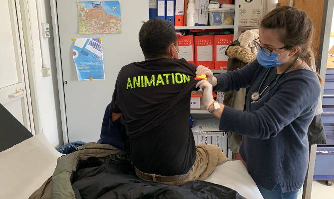A fianco dei più fragili anche a Bari