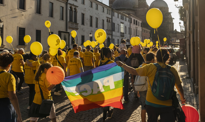 Il nostro impegno per la pace