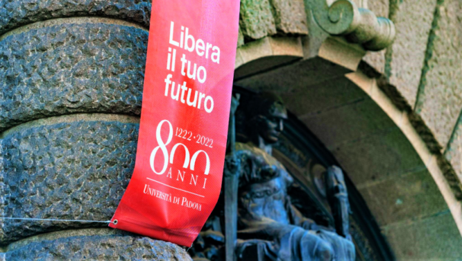 Gli 800 anni dell’Università di Padova