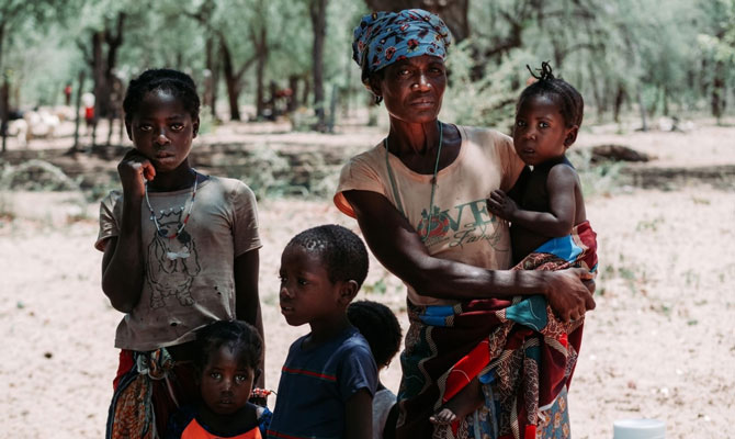 Ad Epango, in Angola, con le brigate mobili del Cuamm
