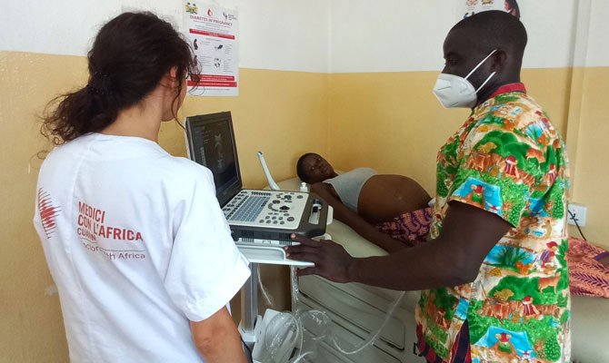 Cuamm e Prosolidar in campo per mamme e bambini