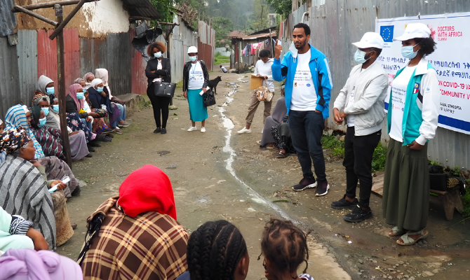 La risposta al Covid-19 nelle comunità periferiche di Addis Abeba