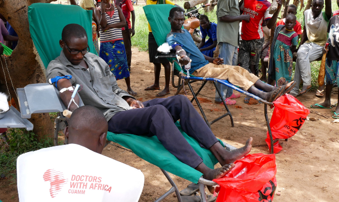 La Settimana della Cultura in Karamoja diventa occasione per donare il sangue