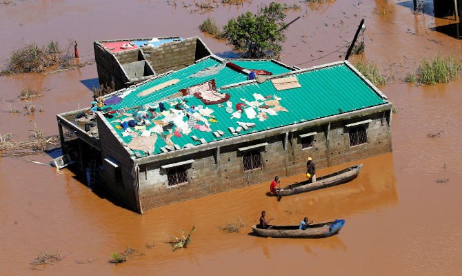 Riduzione per tutti del rischio di catastrofi