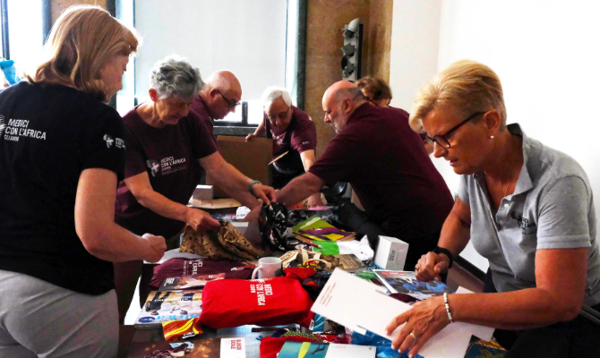 Agire insieme nel valore della solidarietà