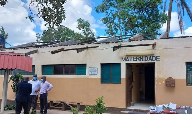 Il ciclone Freddy colpisce Quelimane, in Mozambico