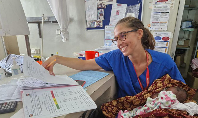 Da Udine a Freetown, l’esperienza di una specializzanda