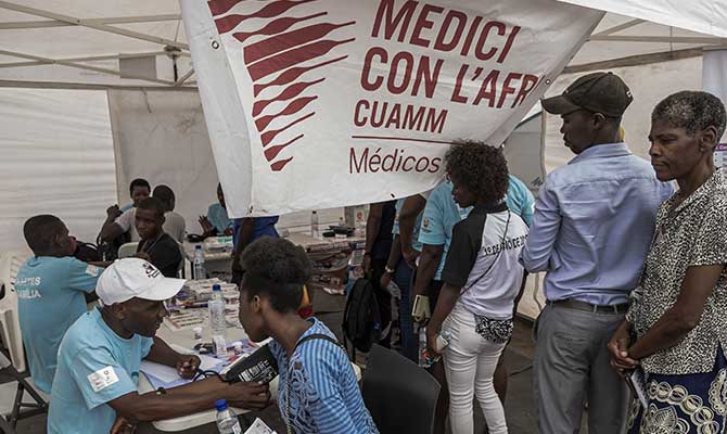 Malattie croniche, la collaborazione con WDF in Mozambico