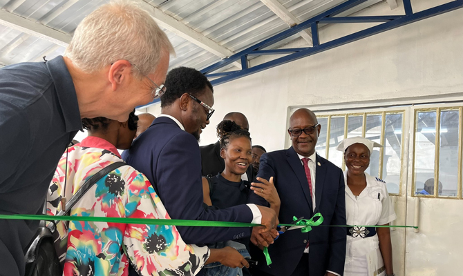 Connaught Hospital Inaugurati i nuovi spazi