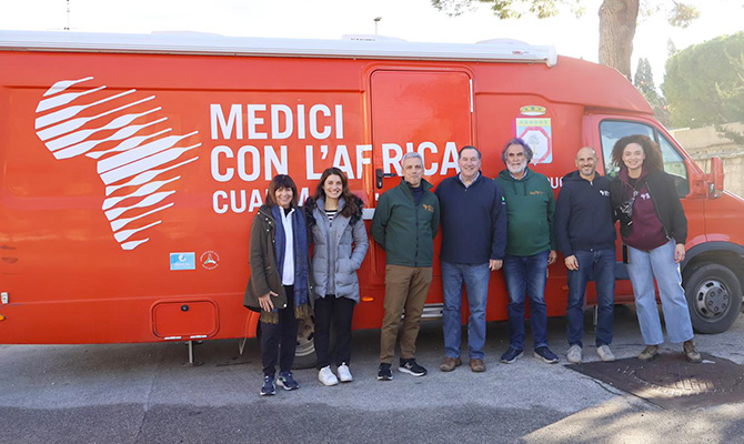 L’ambasciatore Donnelly incontra il Cuamm nel foggiano