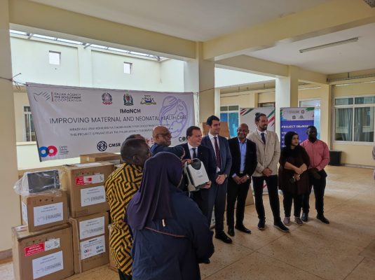 Migliorare la copertura sanitaria universale in Tanzania