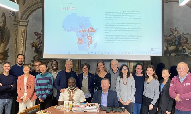 Ambasciata US presso la Santa Sede in visita al Cuamm