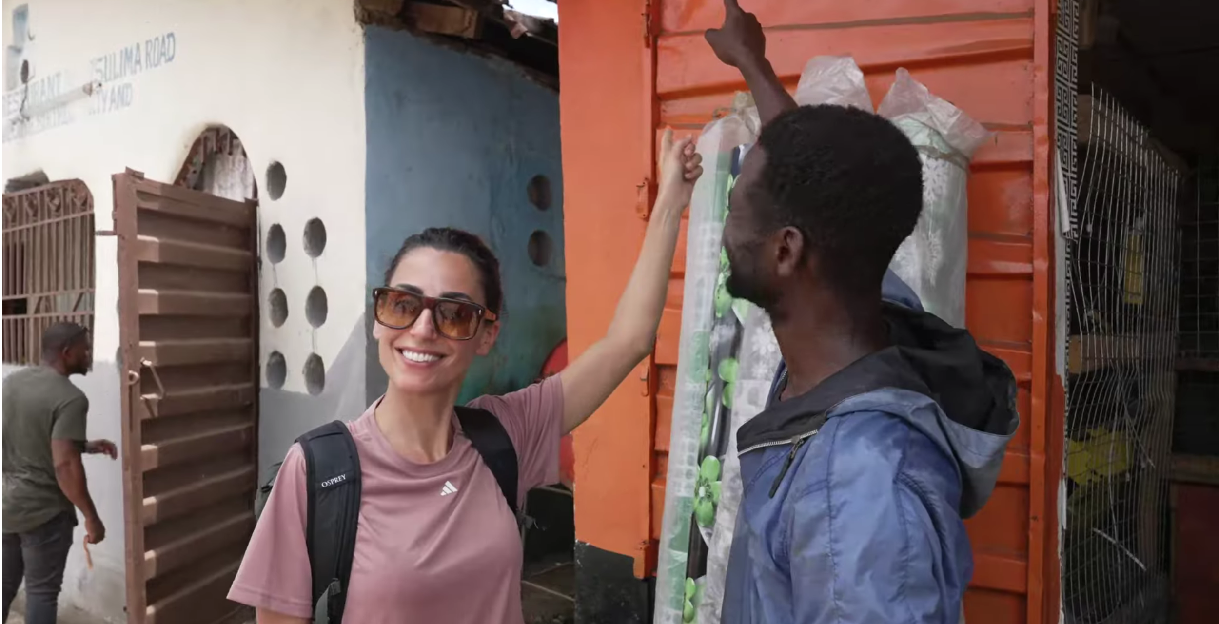 Giorgia Cardinaletti in Sierra Leone: il viaggio in 90 secondi