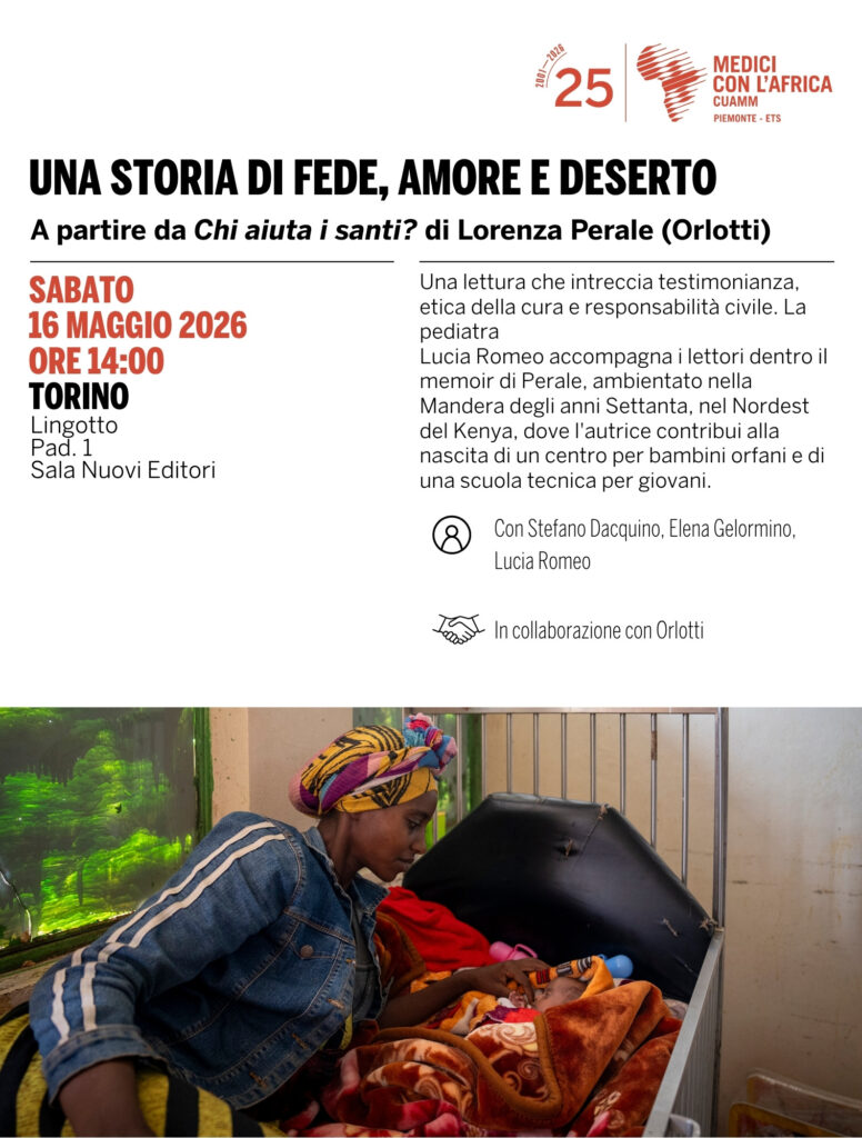 Una storia di fede, amore e deserto
