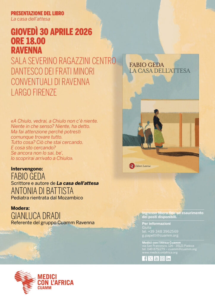 Presentazione del libro “La casa dell’attesa”
