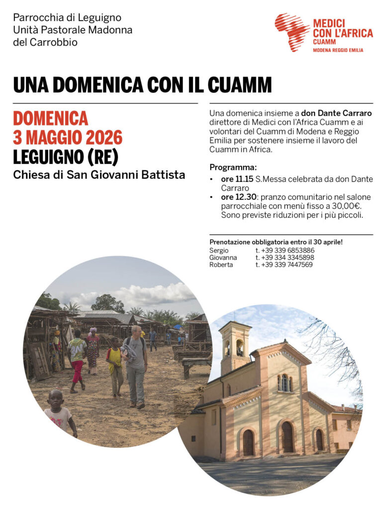 Una domenica con il Cuamm