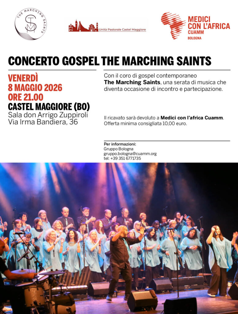 Concerto gospel The Marching Saints