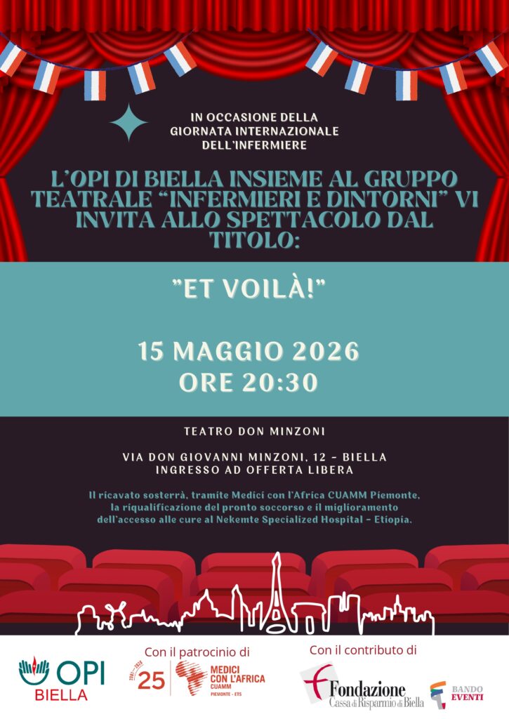Spettacolo “Et voilà”