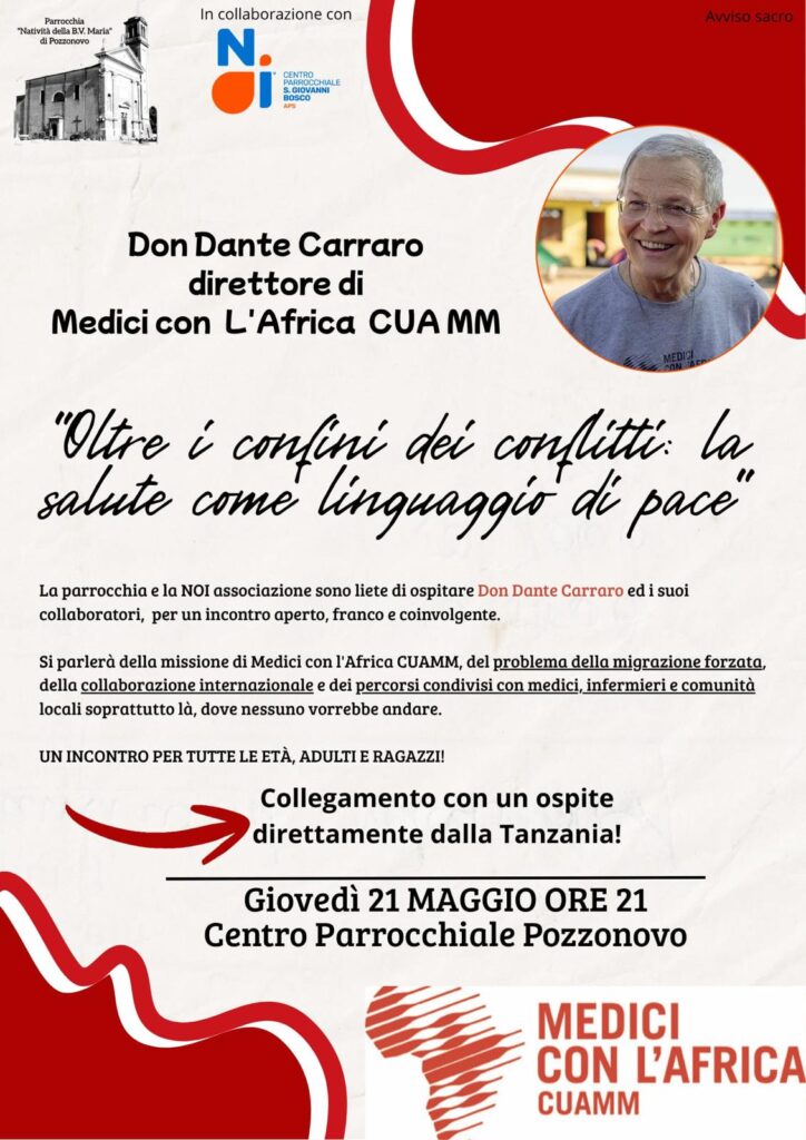 Oltre i confini dei conflitti: la salute come linguaggio di pace