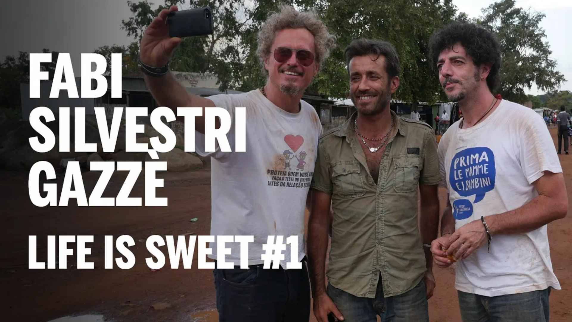 Niccolò Fabi, Daniele Silvestri e Max Gazzé in Sud Sudan