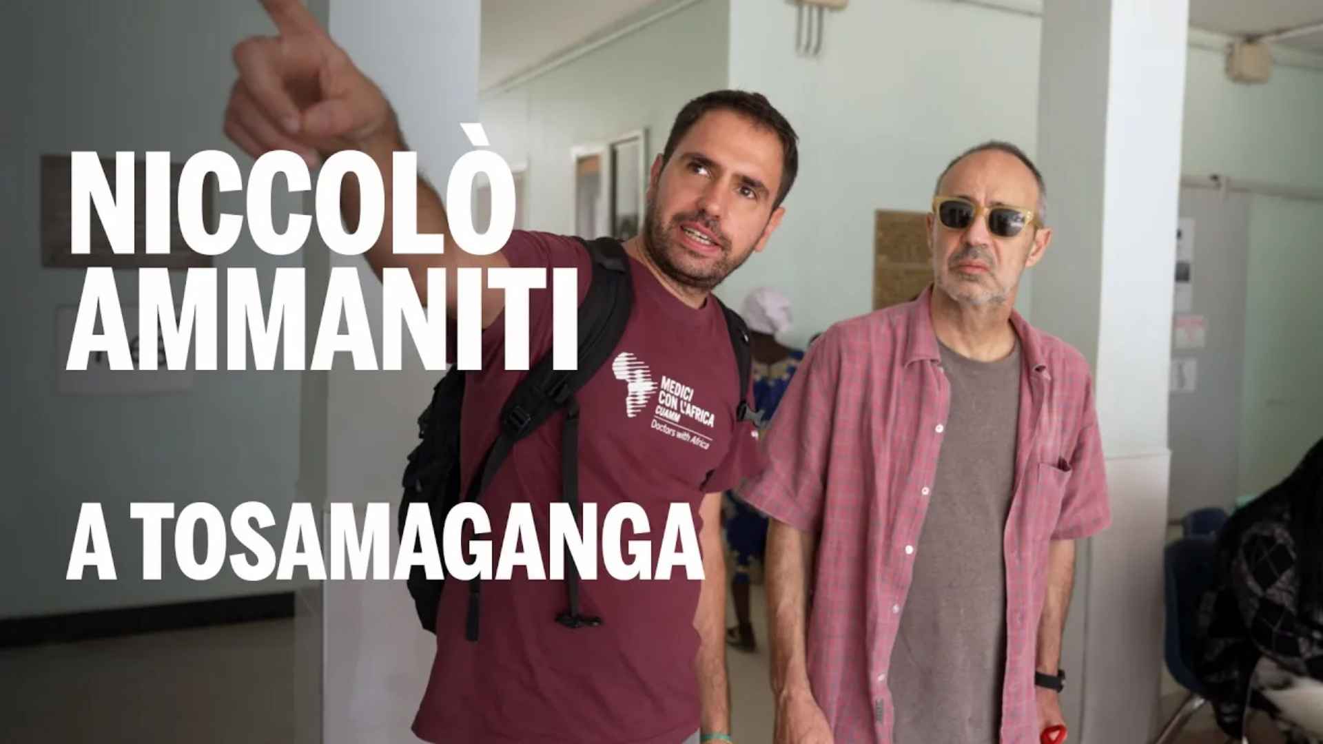 Niccolò Ammaniti in Tanzania