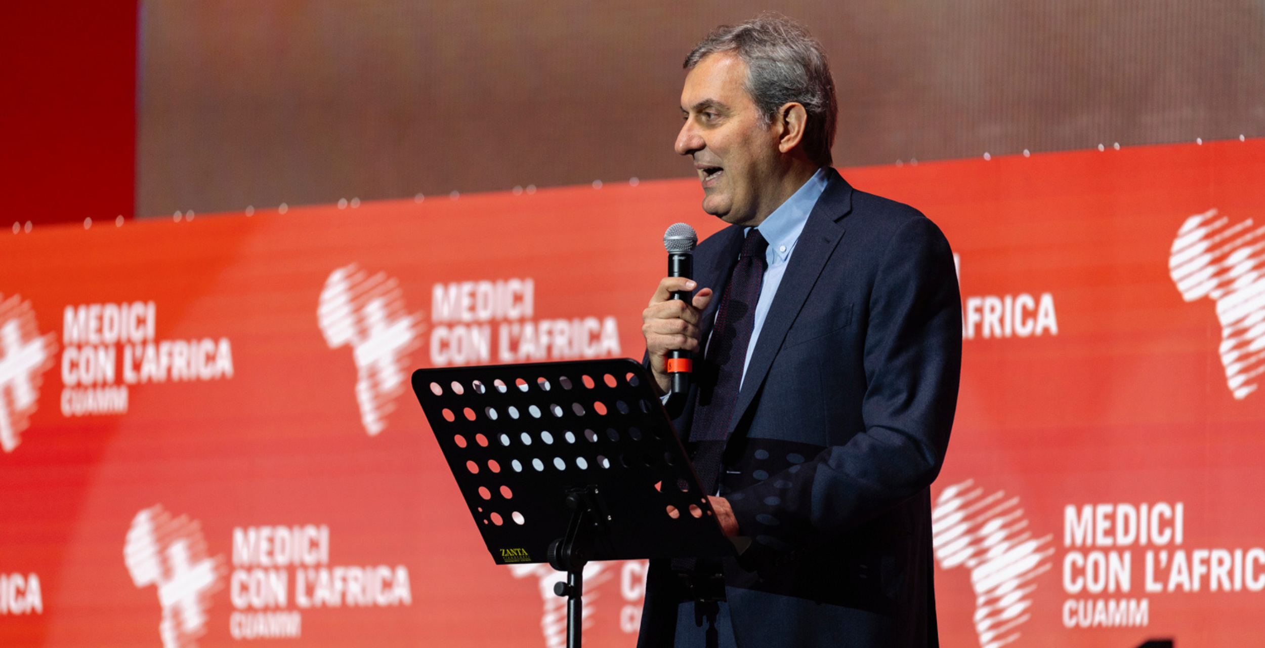 Mario Calabresi racconta il Cuamm