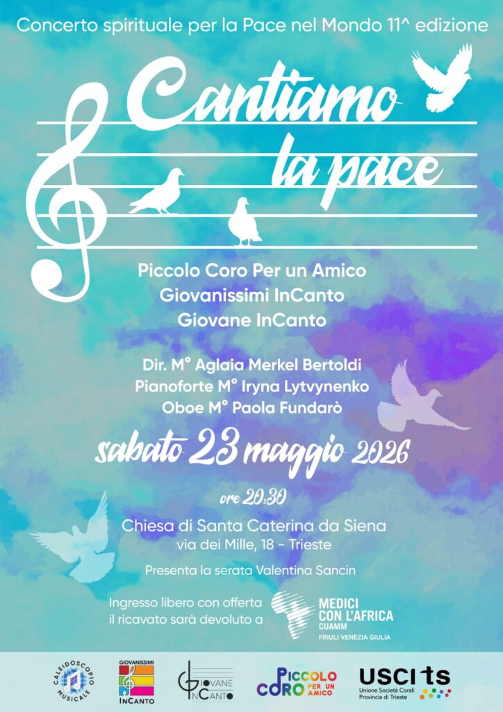 Concerto “Cantiamo la pace”