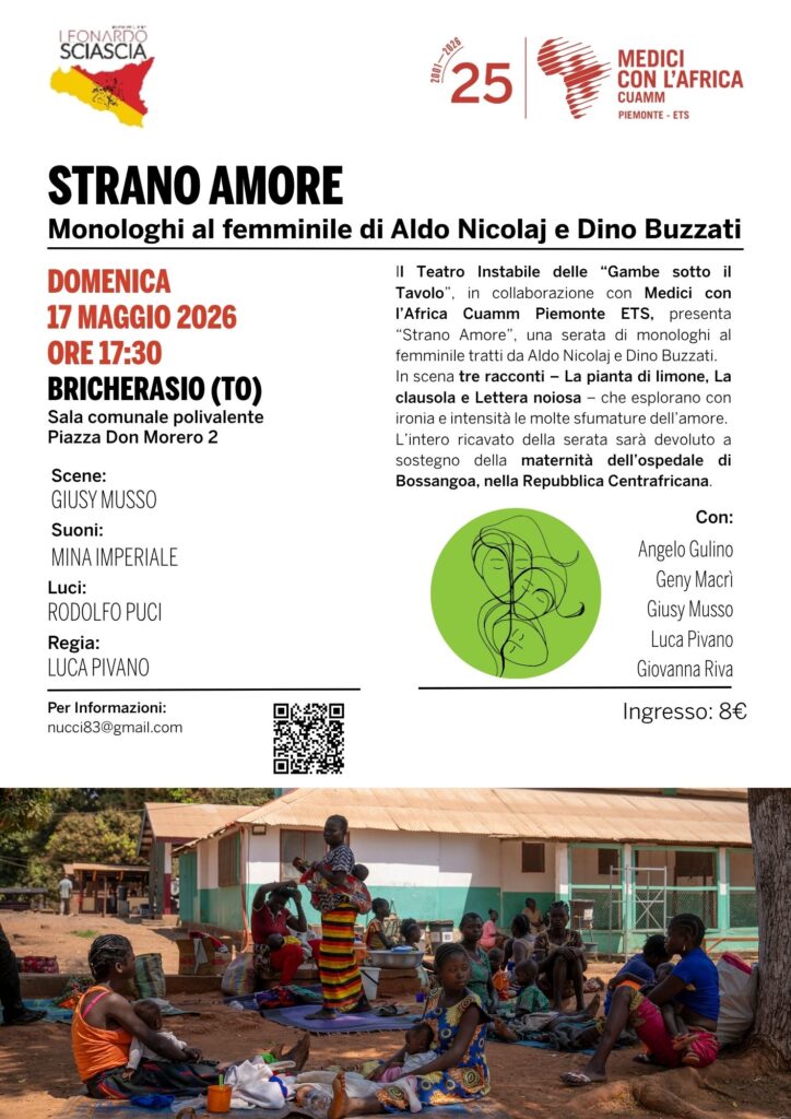 Strano amore – Spettacolo solidale
