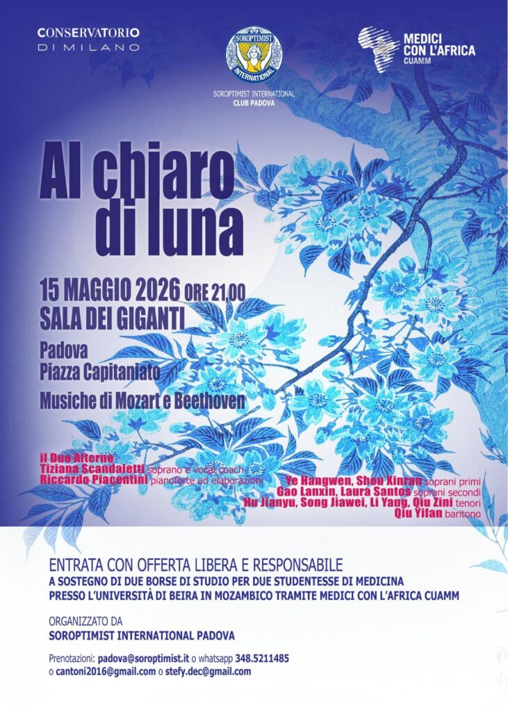 Concerto “Al chiaro di luna”
