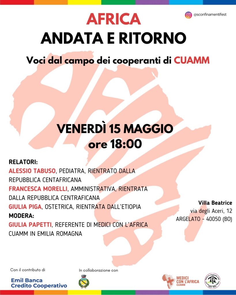 Africa andata e ritorno. Voci dal campo dei cooperanti Cuamm